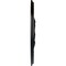 Ekena Millwork Legacy Acanthus Ceiling Medallion (Fits Canopies up to 3 1/2"), 12 3/4"OD x 7/8"P, Jet Black CM12LEBLF - alternate 6